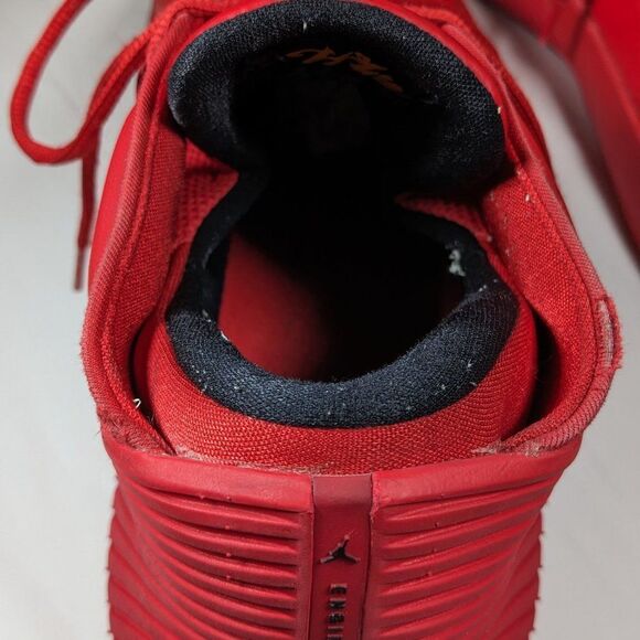 Russell Westbrook’s Jordan Signature, Why Not ZerO.1 Shoe All Red Men's Size 17 - Picture 10 of 15